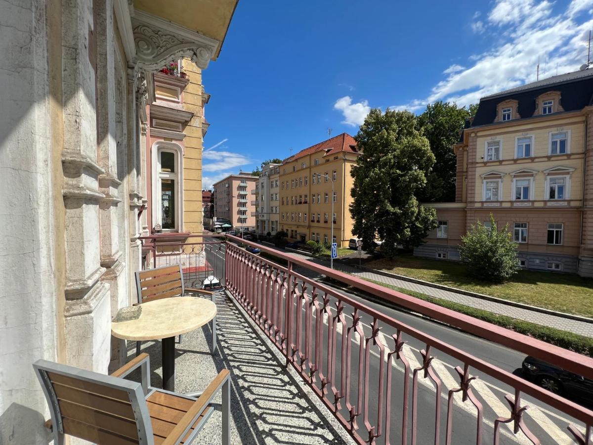 Apartment Alice Center Karlovy Vary Luaran gambar