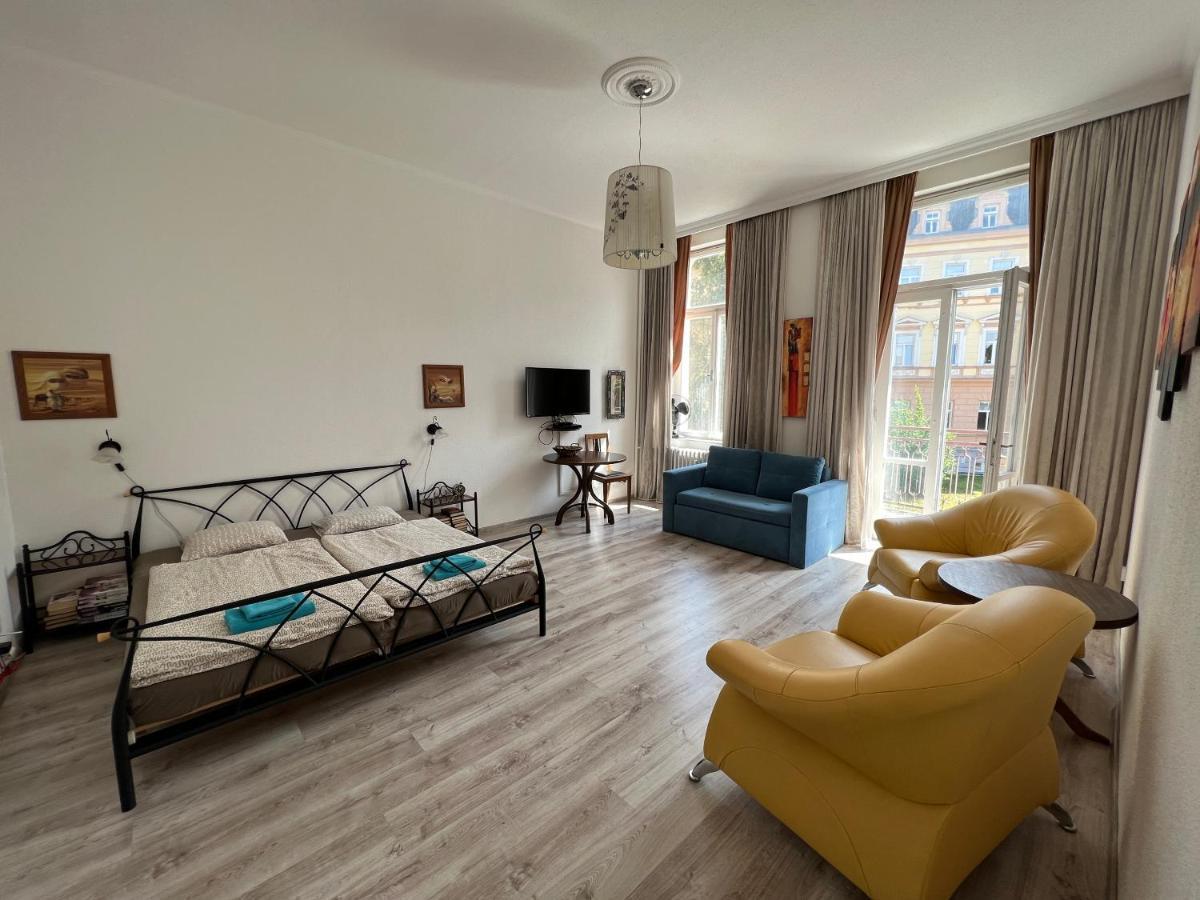 Apartment Alice Center Karlovy Vary Luaran gambar