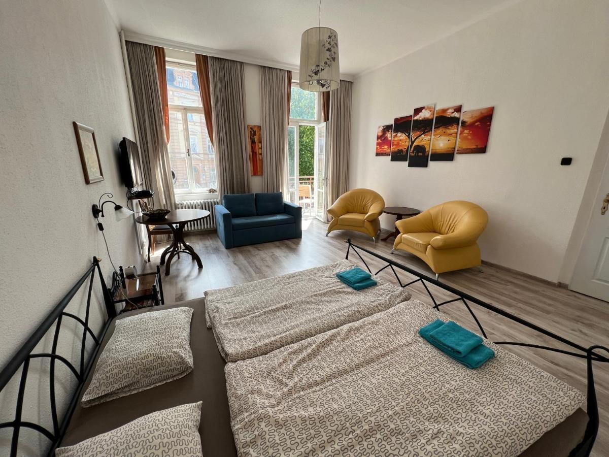 Apartment Alice Center Karlovy Vary Luaran gambar