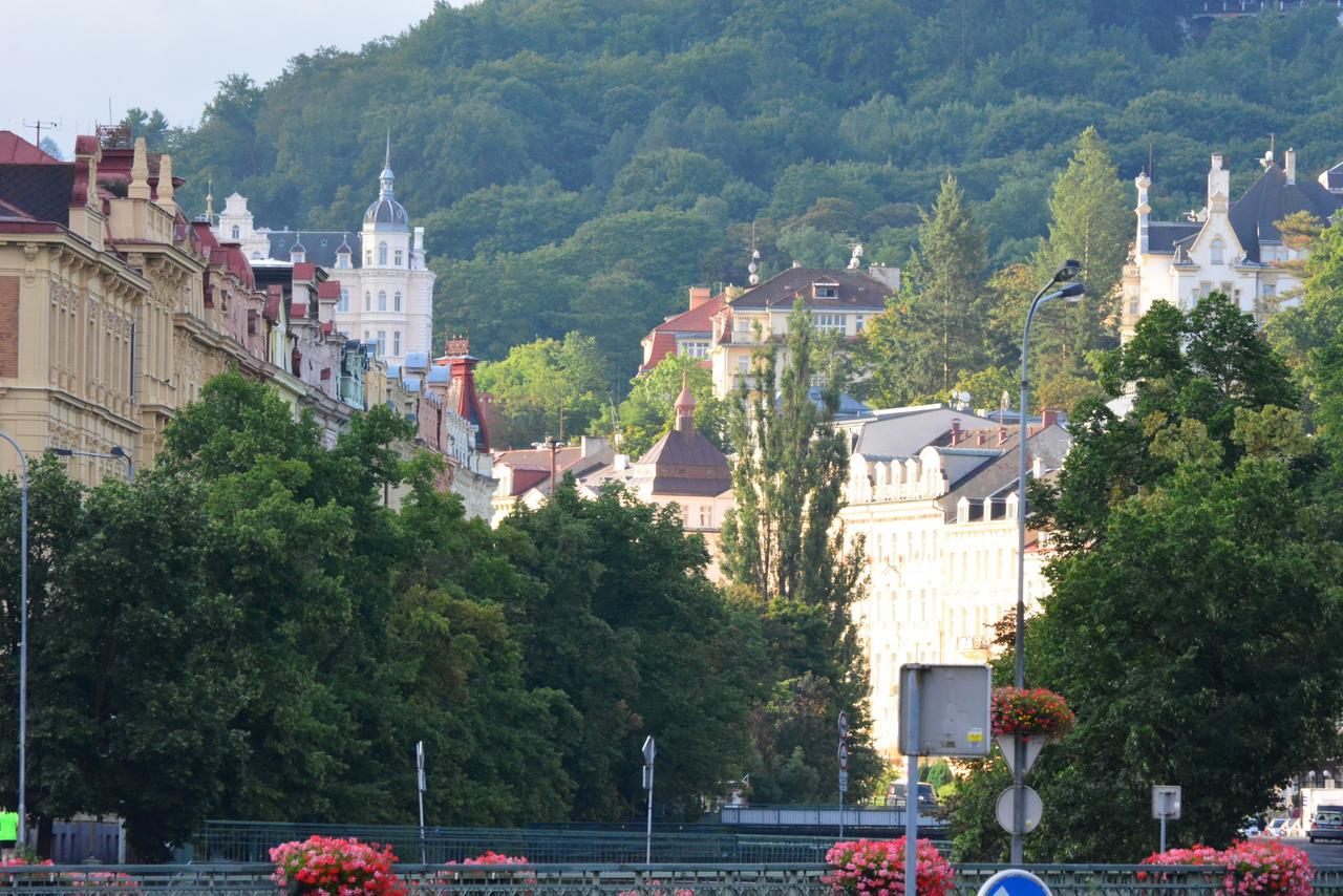 Apartment Alice Center Karlovy Vary Luaran gambar