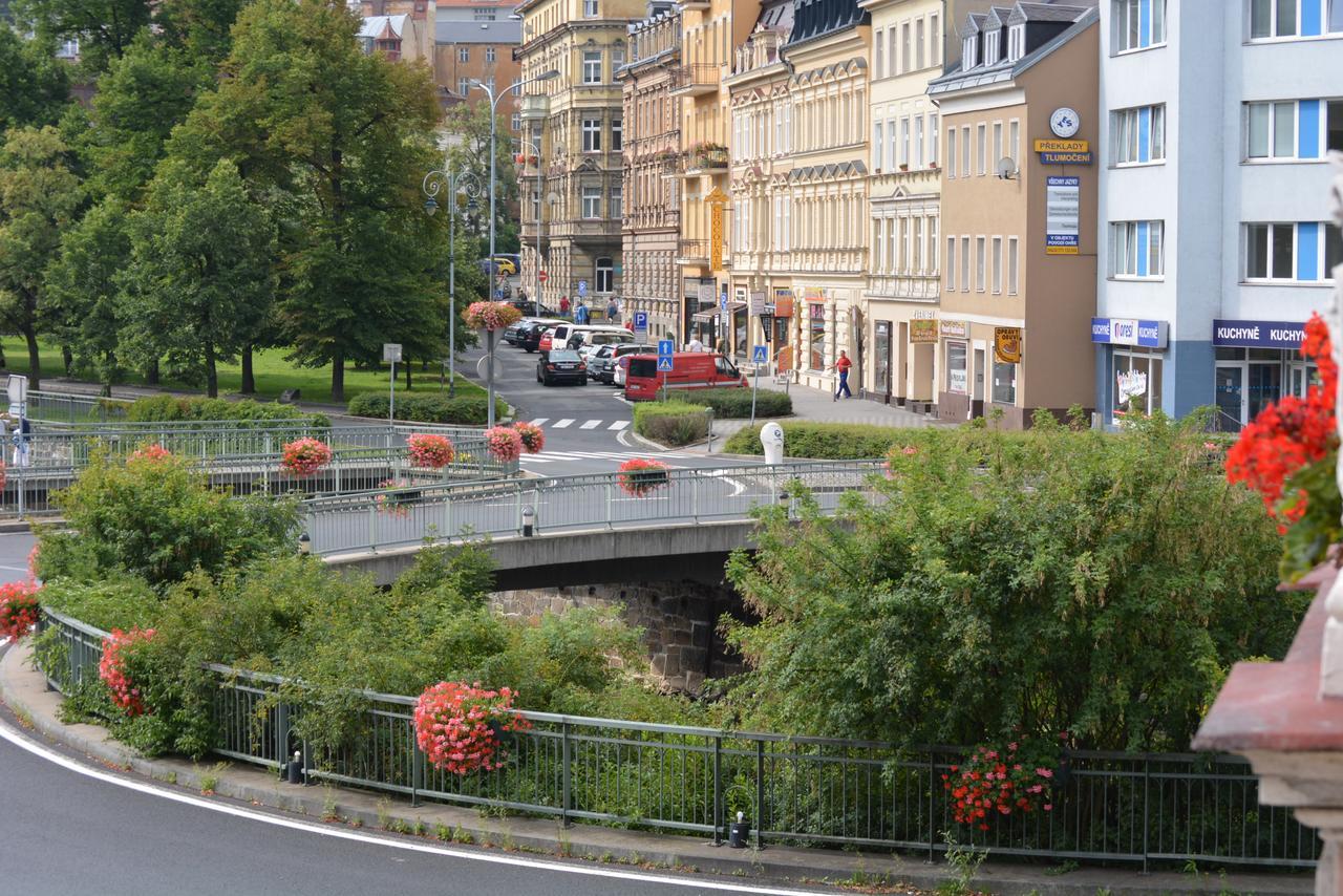 Apartment Alice Center Karlovy Vary Luaran gambar