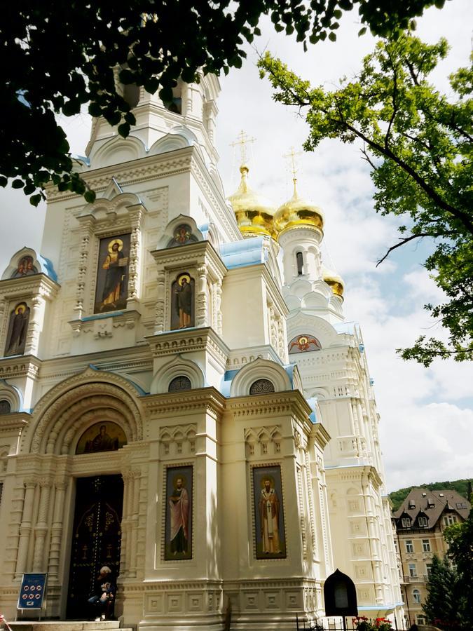 Apartment Alice Center Karlovy Vary Luaran gambar