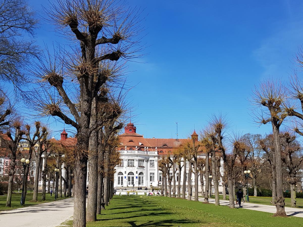 Apartment Alice Center Karlovy Vary Luaran gambar