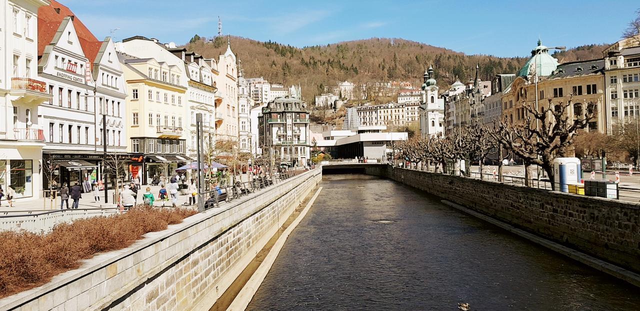 Apartment Alice Center Karlovy Vary Luaran gambar