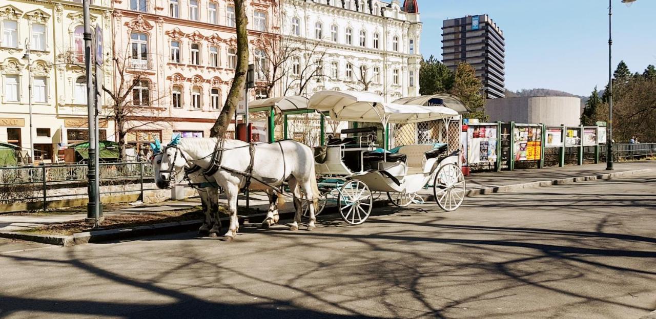 Apartment Alice Center Karlovy Vary Luaran gambar